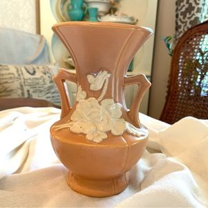 Vintage Weller Pottery Vase Urn Made in USA